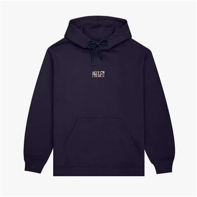 Parlez Maddox Hoodie Midnight - Navy - S