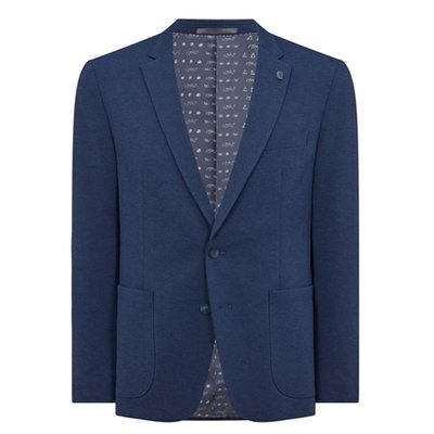 Remus Uomo Napoli Sports Jacket - Blue - 40R
