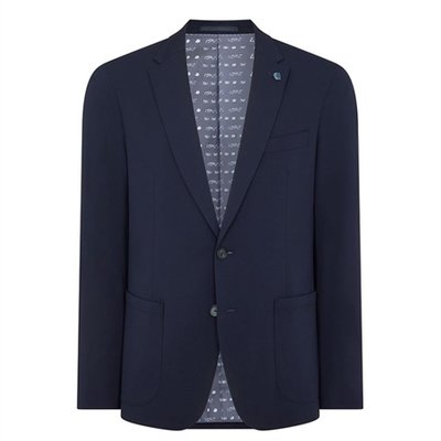 Remus Uomo Napoli Sports Jacket - Navy - 42R
