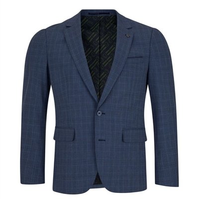 Remus Uomo Matteo Suit Jacket - Blue - 42R