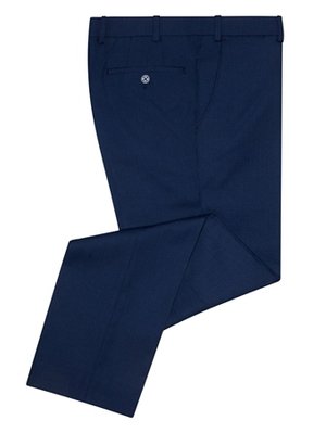 Remus Uomo Palucci Trouser - Blue - 42/32