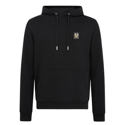 Belstaff Mens Hoodie - Black - S