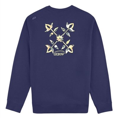 Oxbow Tagtan Crew Sweatshirt - Deep Marine Navy - S