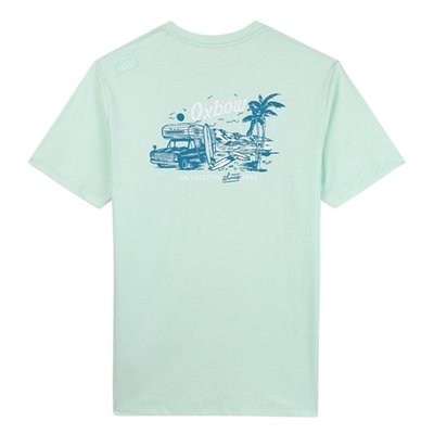 Oxbow Ontrip T-shirt - Ice Mint Green - L