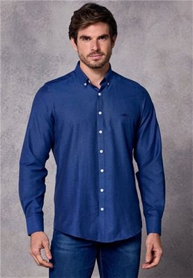 Rivet&Denim Oxford Shirt - Grey - S