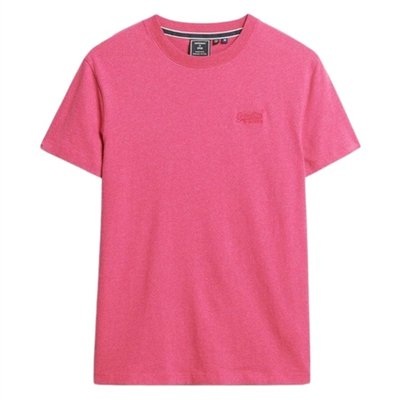 Superdry Essential Logo Emb T-shirt - Magenta - XL