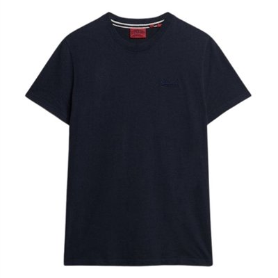 Superdry Essential Logo Emb T-shirt - Navy - L