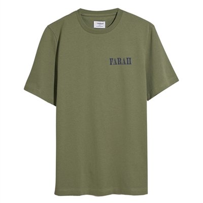 Farah Bulford Graphic T-Shirt - Rocket Green - S
