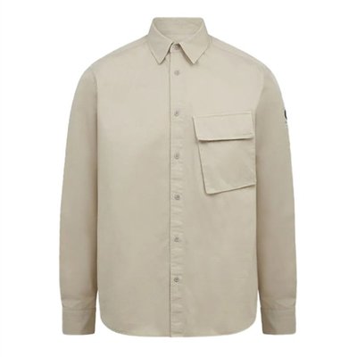 Belstaff Scale Shirt - Stone Beige - S