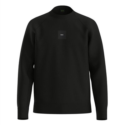 Boss Salbo Rib Sweatshirt - Black - S