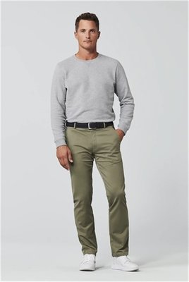Meyer Roma Regular Fit Chinos - Green - 34/32