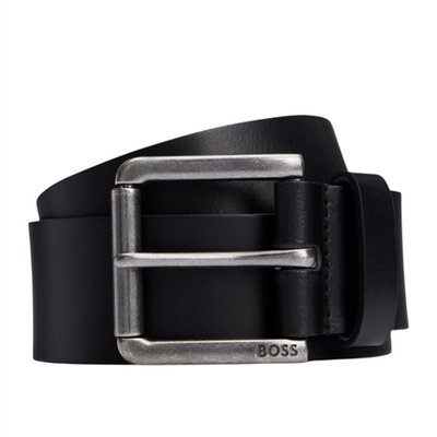 Boss Joris Leather Belt - Black - 95