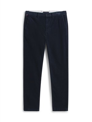 Tommy Hilfiger Denton Straight Corduroy Chinos - Navy - 32/30
