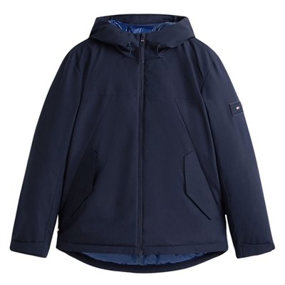 Tommy Hilfiger Tech Water Repellent Thermal Padded Jacket - Navy - XL