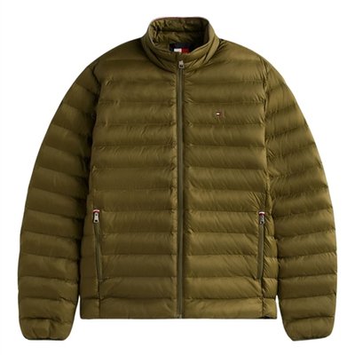 Tommy Hilfiger Core Packable Quilted Jacket - Green - S