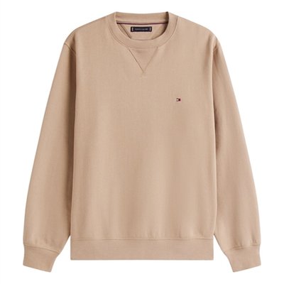 Tommy Hilfiger Essential Fleece Sweatshirt - Sand - XS