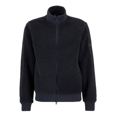 Barbour International Dinstone Fleece Jacket - Navy - M