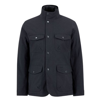 Barbour Winter Waterproof Ogston Jacket - Black - L