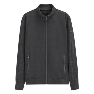 Bugatti Lightweight Full Zip Jacket - Grey - L