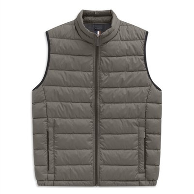 Bugatti Padded Gilet Waistcoat - Grey - 40R