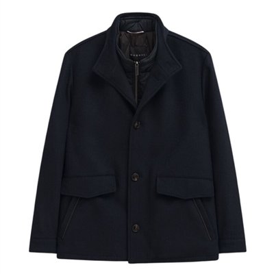 Bugatti Mens Jacket - Navy - 42R
