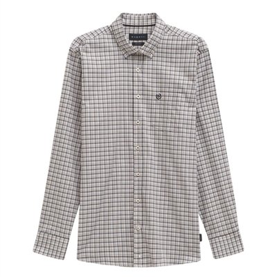 Bugatti Casual Checked Shirt - Beige - M