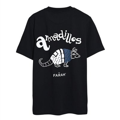 Farah Southey Graphic T-shirt - Black - S