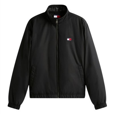 Tommy Jeans Water Repellent Relaxed Padded Jacket - Black - S