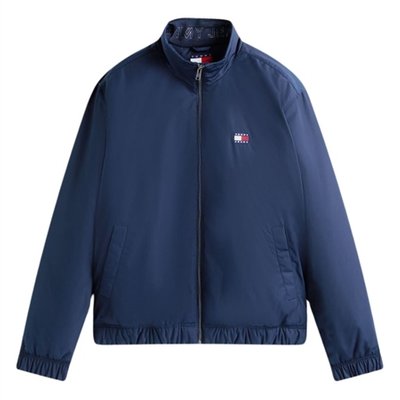 Tommy Jeans Water Repellent Relaxed Padded Jacket - Navy - L