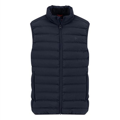Fynch Hatton Basic Light Weight Gilet Vest - Navy - L