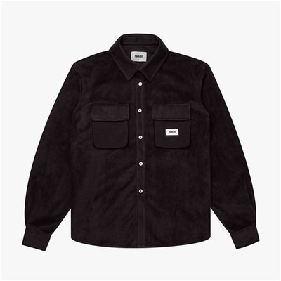 Parlez Motion Fleece Overshirt - Black - S
