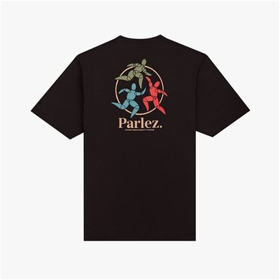 Parlez Corpora T-Shirt - Black - L
