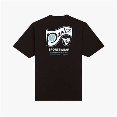 Parlez Ludis T-Shirt - Black - S