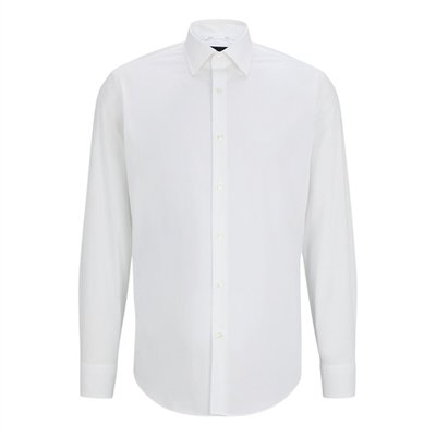 Boss H-Joe Kent Collar Shirt - White - 17