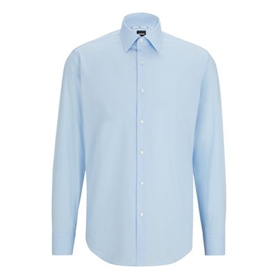Boss H-Joe Kent Collar Shirt - Blue - 16.5