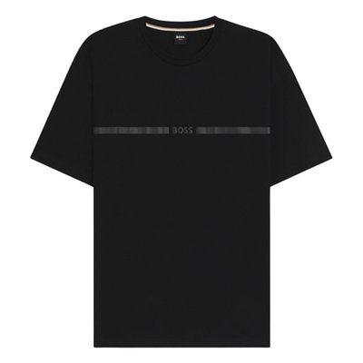 Boss Special Logo T-Shirt - Black - S