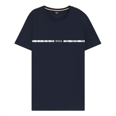 Boss Special Logo T-Shirt - Navy - XL