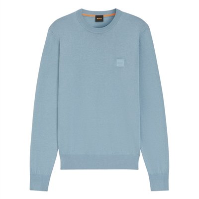 Boss Kanovano Cotton-Cashmere Sweater - Blue - 2XL