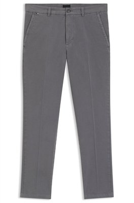 Boss H-Kaiton Slim Fit Chinos - Grey - 38/32