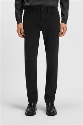 Boss H-Delaware Slim-fit Trousers - Black - 38/30