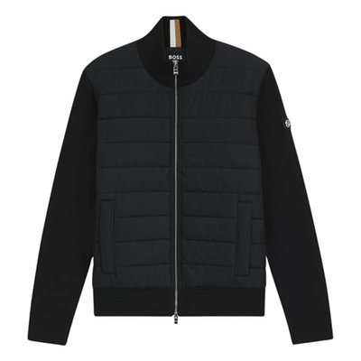 Boss H-Hernesto Padded Front Jacket - Black - XL