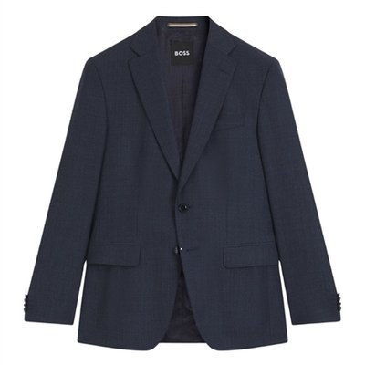 Boss H-Hutson Slim-fit Blazer - Blue - 44