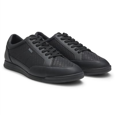 Boss Nitan Tennis Trainers - Black - 44