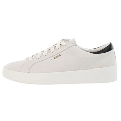Boss Bewar Tennis Trainers - White - 42