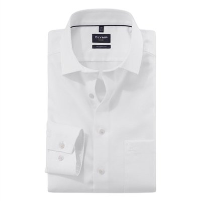 Olymp Modern Fit Business Shirt - White - 18