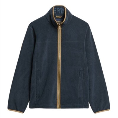 Superdry Estate Full Zip Fleece - Navy - XL