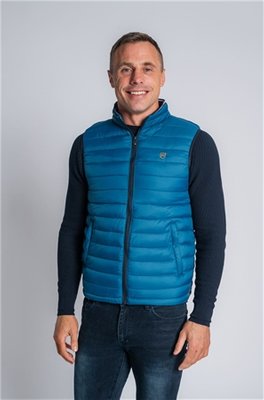 Xv Kings Newland Gilet - Petrol Blue - M