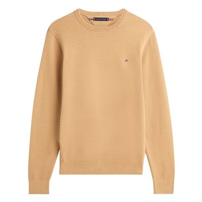 Tommy Hilfiger Seasonal Structure Sweater - Beige - L