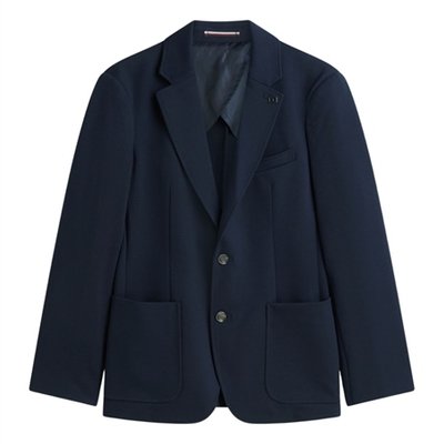 Tommy Hilfiger Punto Smart Casual Regular Fit Blazer - Navy - 40