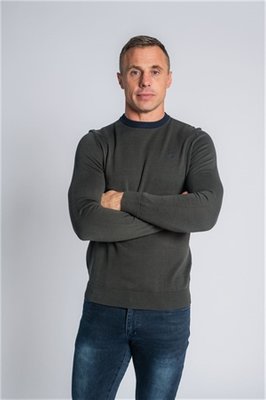 Xv Kings Abbotsdale Sweater - Noble Fir Green - XL
